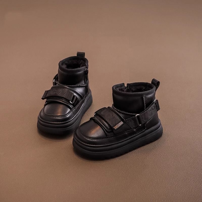 Kids Outdoor Zipline - Kinder-Winter-Schneestiefel, 2026, neue warme, mit Fleece