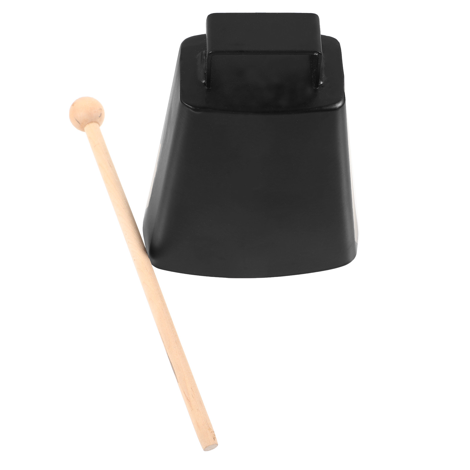 Kids Outdoor Instruments - Metall-Kuhglocke, ein Schlaginstrument mit Stab, für