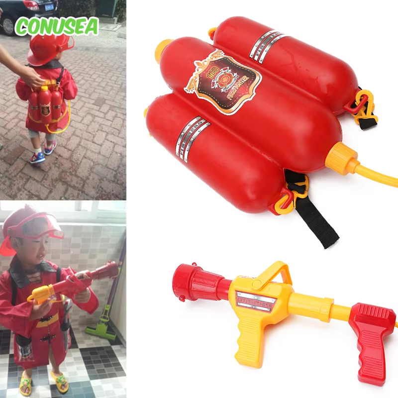 Kids Outdoor Exercise Equipment - Feuer Rucksack Wasser Pistole Große Kapazität