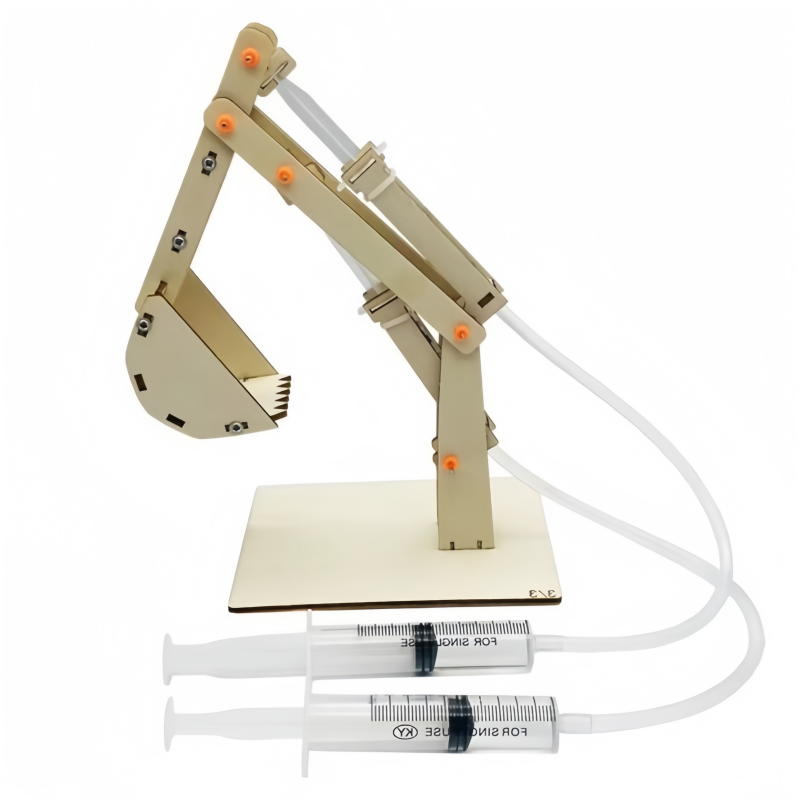 Kids Outdoor Excavator - DIY Hydraulikbagger Modell Kinder Tecnologia Wissenschaft