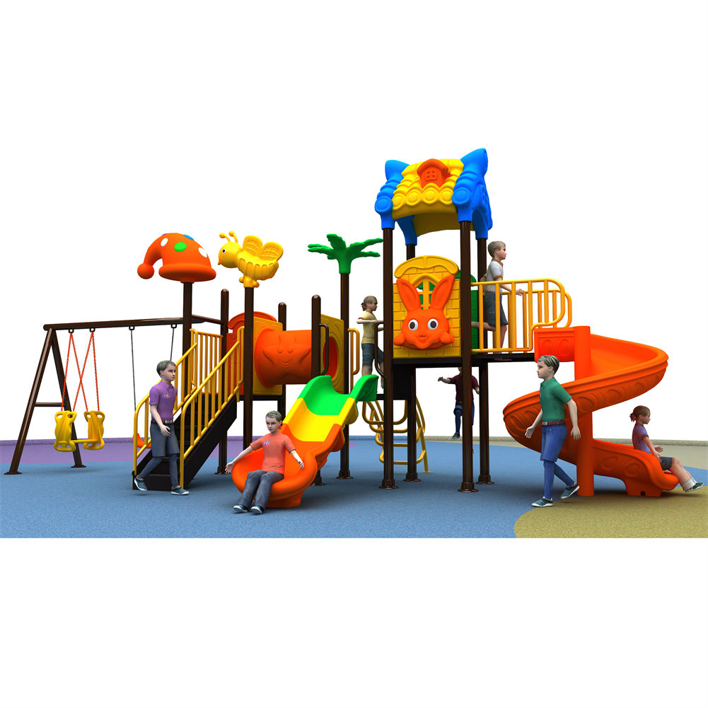Kids Outdoor Jungle Gym With Slide - China Hersteller Günstiger Spielplatz Kinder Dschungel