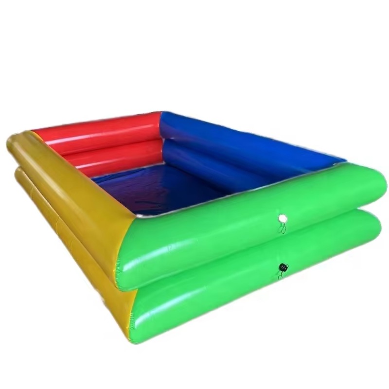 Kids Outdoor Water - Maßgefertigter Kommerzieller Outdoor-Doppelschicht-Aufblasbarer Wasserpool für Kinder