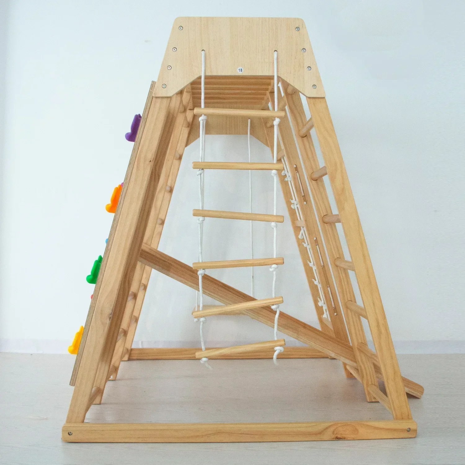 Kids Outdoor Jungle Gym With Slide - Großhandel für Kinder, Kleinkinder, Kinder, Dschungel-Fitnessgeräte,