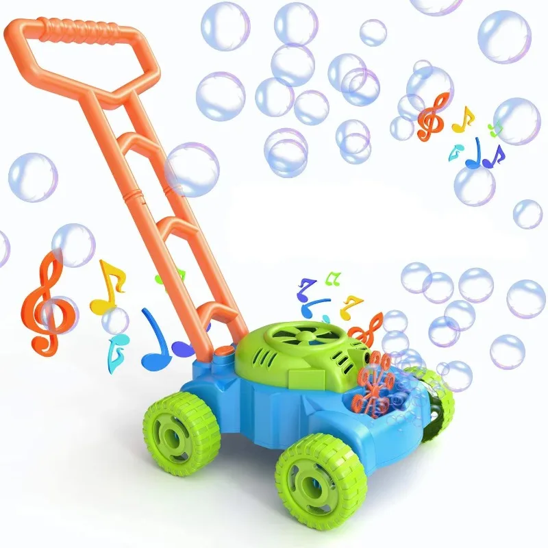 Kids Outdoor Lawn Mower - Elektrische Blase Wagen Spielzeug im Freien