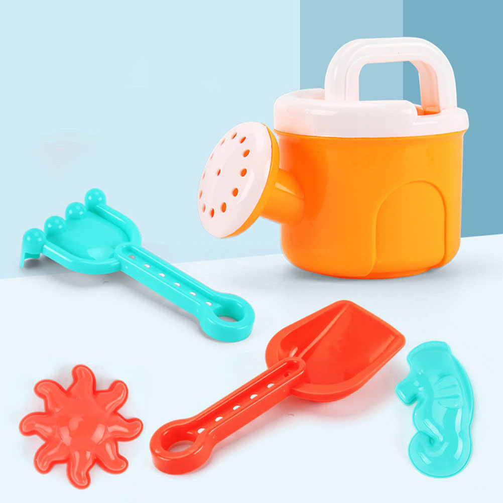 Kids Outdoor Play Table - Strandspielzeug-Set für Kinder mit kleinem Aktivitätstisch,