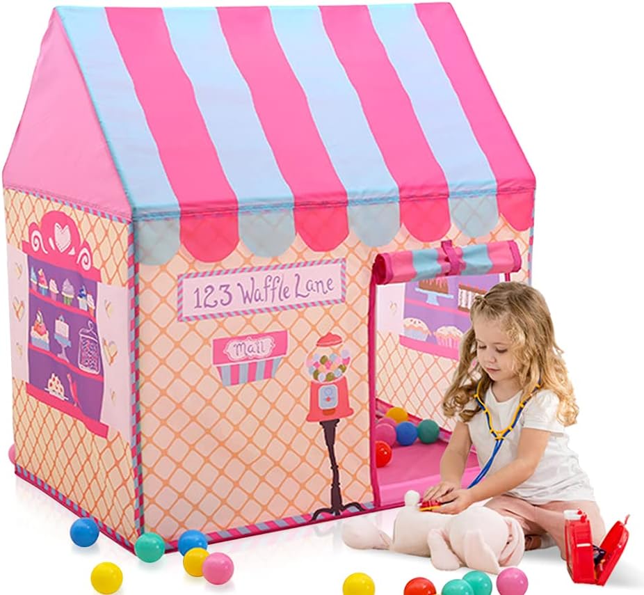 Kids Outdoor Play Table - Jungen Mädchen Spielzeug Kinder Indoor Spielhaus