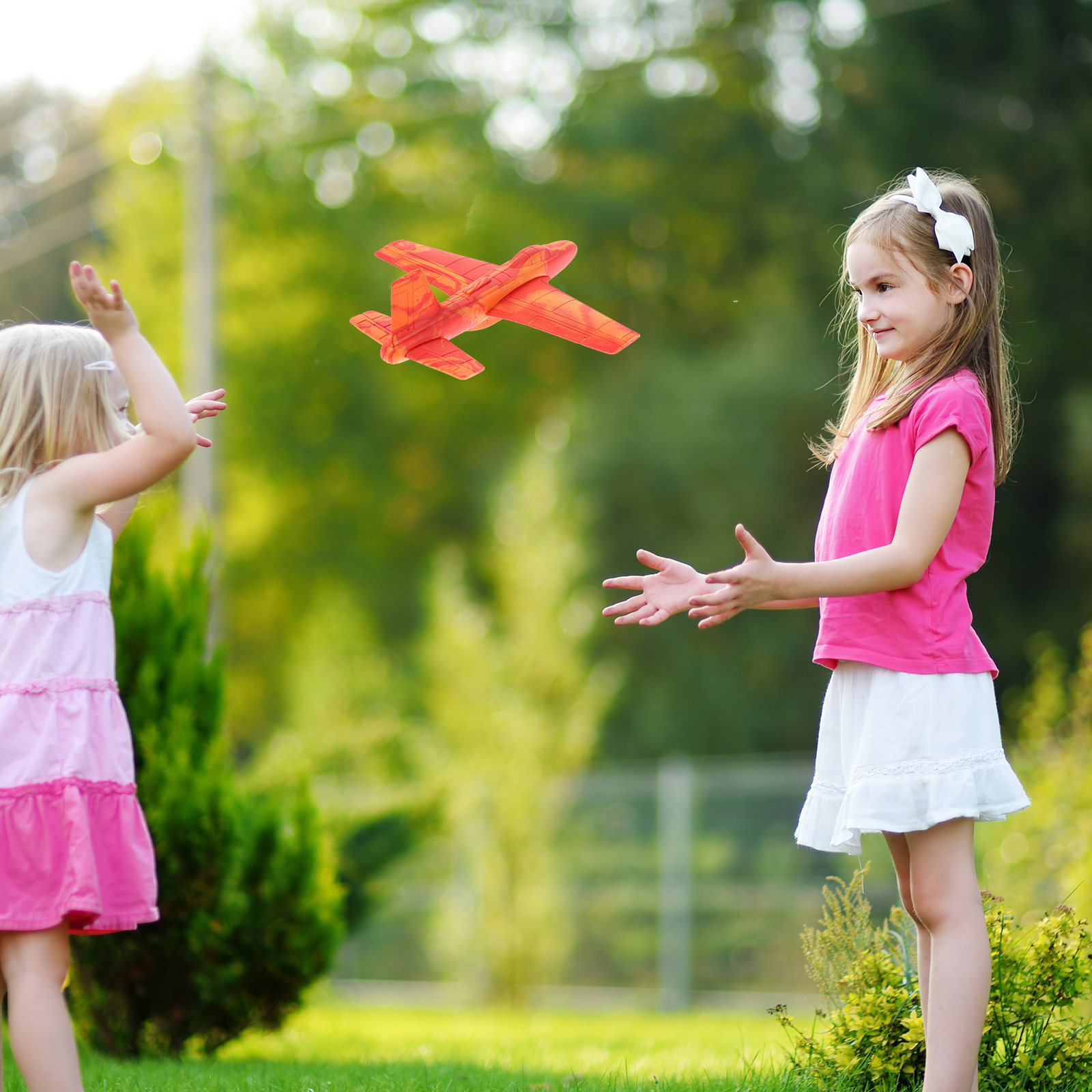 Kids Outdoor Gifts - Hochwertiges, leichtes Gleitflugzeug aus Schaumstoff für
