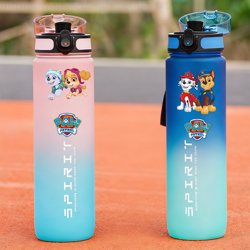 Kids Outdoor Water - 800 ml PAW Patrol Sportwasserflaschen Anime
