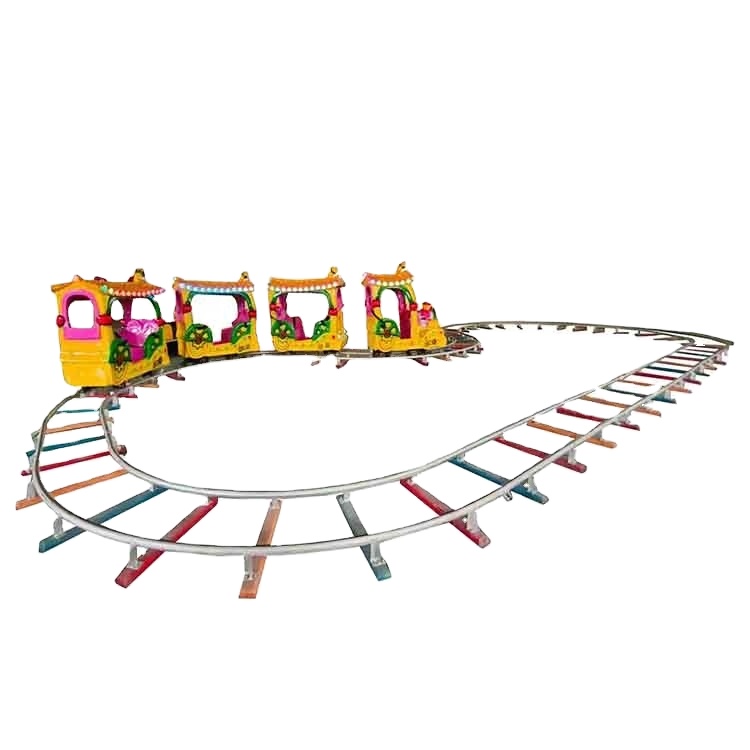 Kids Outdoor Ride On - Elektrische Kinderbahn im Tierdesign für den
