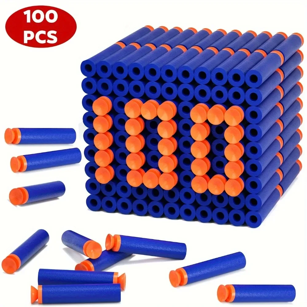 Kids Outdoor Exercise Equipment - Neue Sucker Darts Bullets 100 Stück