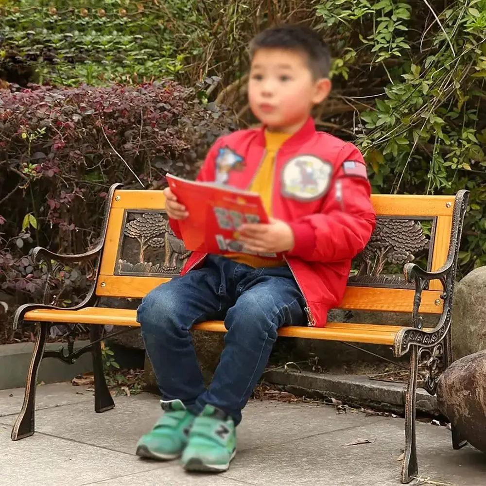 Kids Outdoor Bench - Kompakte Outdoor-Bänke für Kinder, Geeignet für