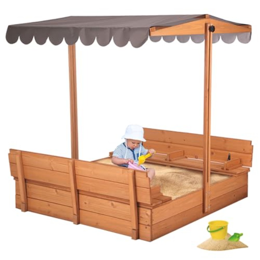 Outdoor-Sandkasten für Kinder  – Kids Outdoor Bench Bewertung und Preis