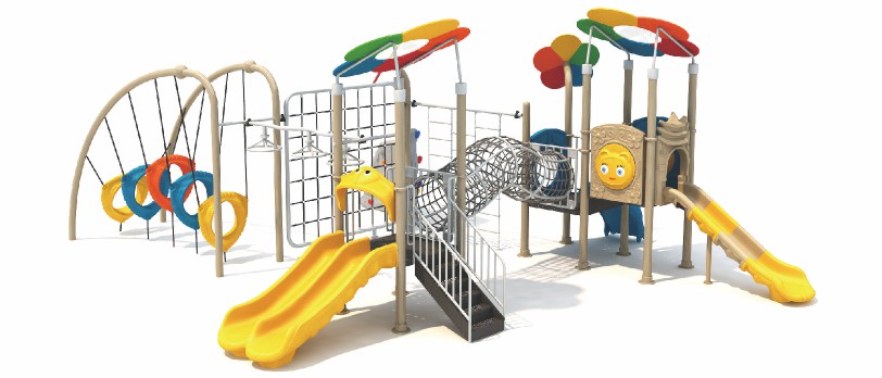 Spielsets für Kinder im Freien – Kids Outdoor Jungle Gym With Slide Bewertung und Preis