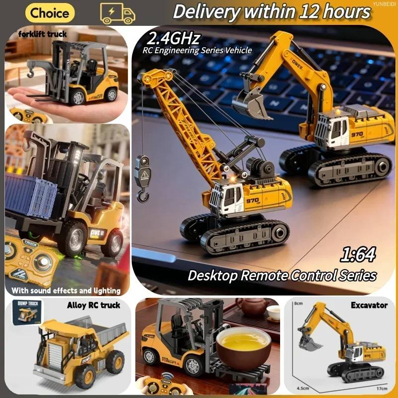 1:64 RC Mini-Legierungsauto Ga – Kids Outdoor Excavator Bewertung und Preis