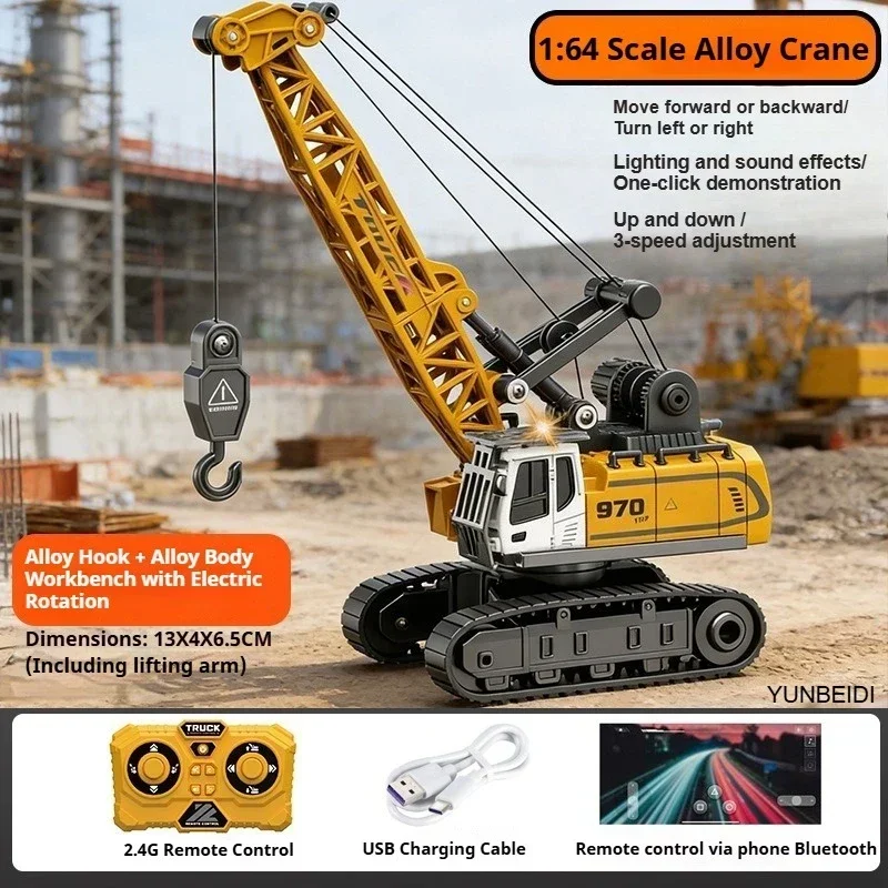 1:64 RC Mini-Legierungsauto Ga – Kids Outdoor Excavator Bewertung und Preis