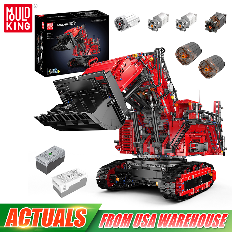 Mould King 17070 17071 Technis – Kids Outdoor Excavator Bewertung und Preis