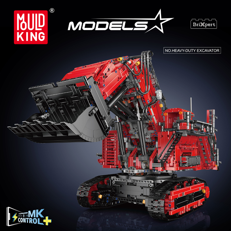 Mould King 17070 17071 Technis – Kids Outdoor Excavator Bewertung und Preis