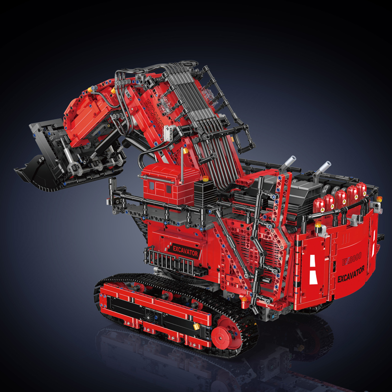 Mould King 17070 17071 Technis – Kids Outdoor Excavator Bewertung und Preis