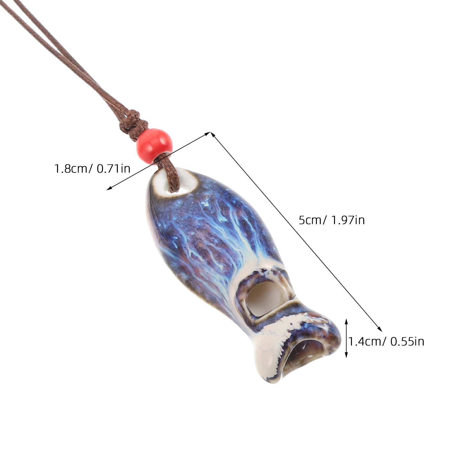 2 Stück Keramik-Fischpfeife-An – Kids Outdoor Instruments Bewertung und Preis