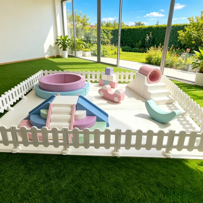 Weiches Spielset Traumhaftes P – Kids Outdoor Slide Set Bewertung und Preis