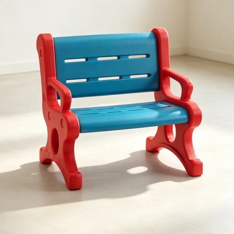 Farbige Indoor-Outdoor-Kinder- – Kids Outdoor Bench Bewertung und Preis