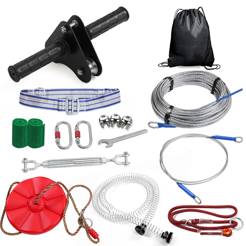 Outdoor DIY Seilrutsche-Set mi – Kids Outdoor Zipline Bewertung und Preis