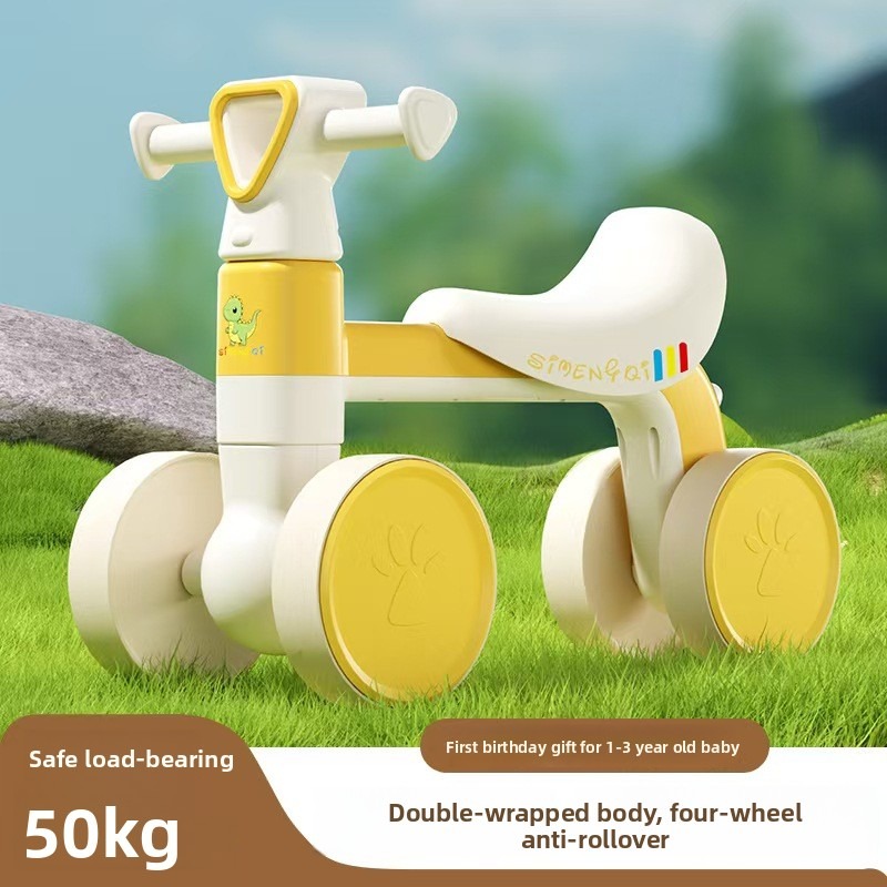 Baby-Balance-Bike mit 4 Rädern – Kids Outdoor Gifts Bewertung und Preis