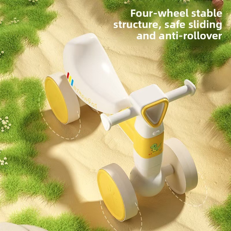 Baby-Balance-Bike mit 4 Rädern – Kids Outdoor Gifts Bewertung und Preis