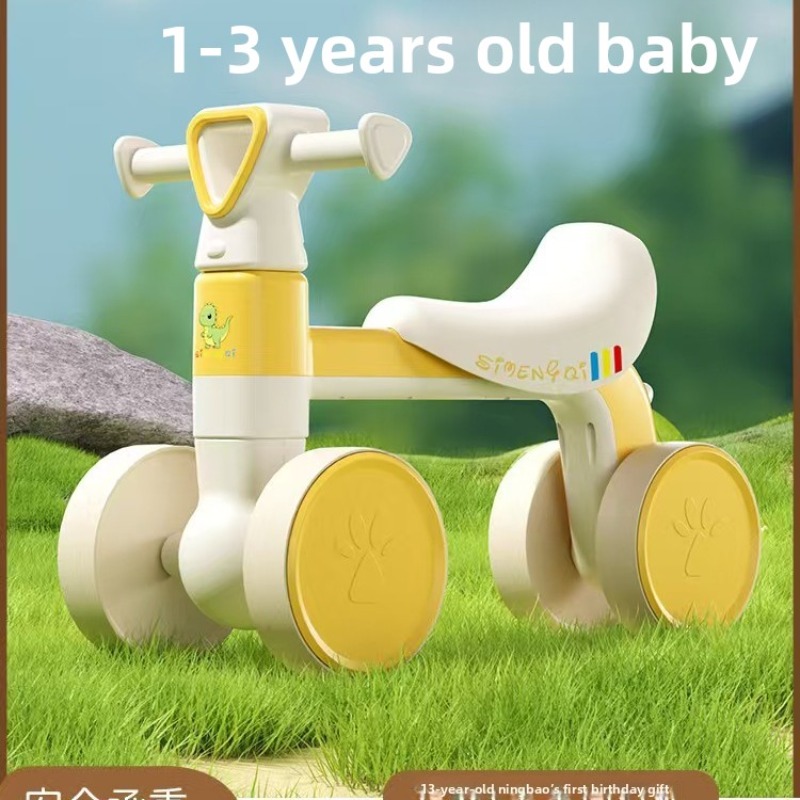 Baby-Balance-Bike mit 4 Rädern – Kids Outdoor Gifts Bewertung und Preis