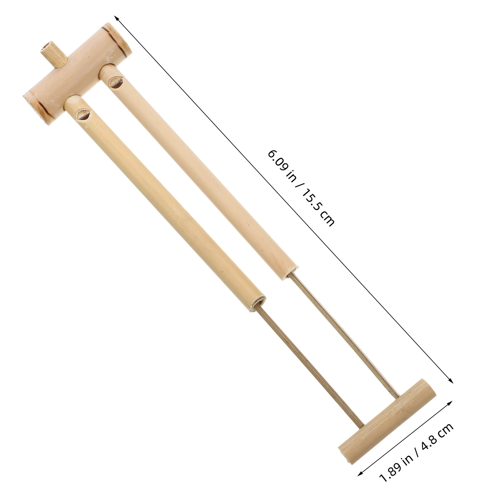 Handgefertigte Bambus-Vogelpfe – Kids Outdoor Instruments Bewertung und Preis