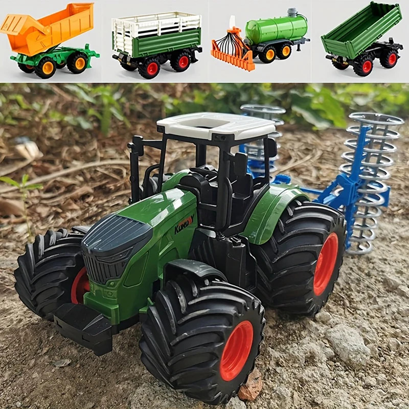 1:24 Trägheits-Landwirtschafts – Kids Outdoor Gifts Bewertung und Preis
