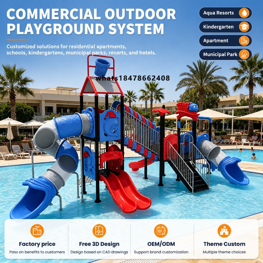 Kinder-Outdoor-Wasserpark-Ausr – Kids Outdoor Water Bewertung und Preis