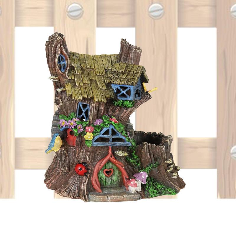 Baum Gesichter Dekor im Freien – Kids Outdoor Fairy Garden Bewertung und Preis