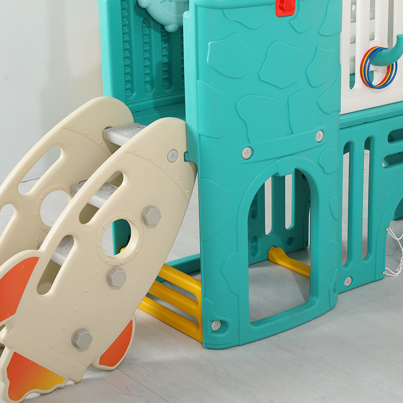 Baby Kunststoff Spielhäuser Ki – Kids Outdoor Slide Set Bewertung und Preis