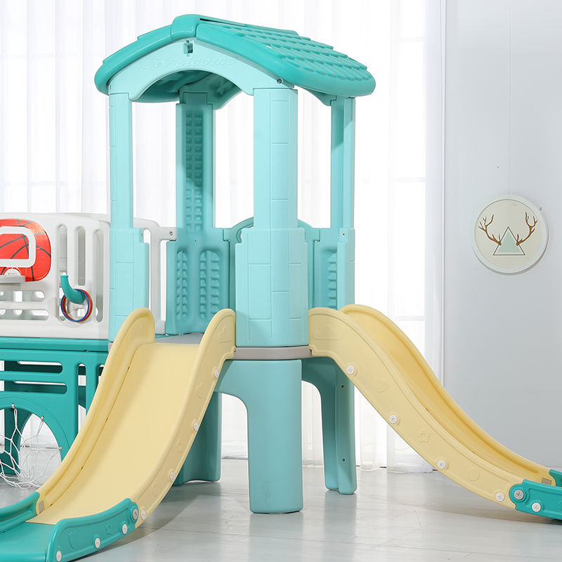 Baby Kunststoff Spielhäuser Ki – Kids Outdoor Slide Set Bewertung und Preis