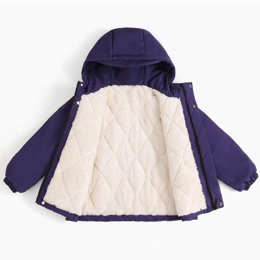 Kinder-Winterjacke mit Kapuze, – Kids Outdoor Zipline Bewertung und Preis