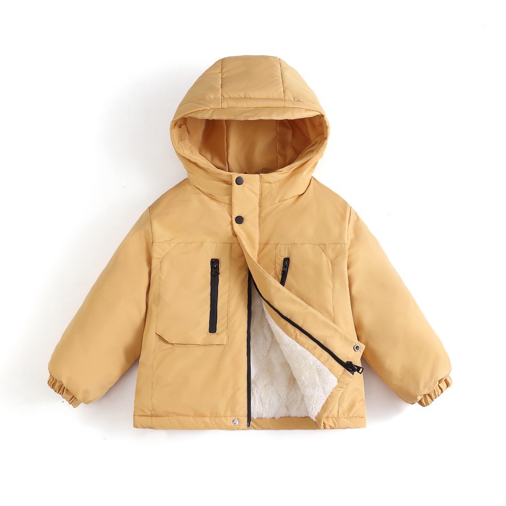 Kinder-Winterjacke mit Kapuze, – Kids Outdoor Zipline Bewertung und Preis