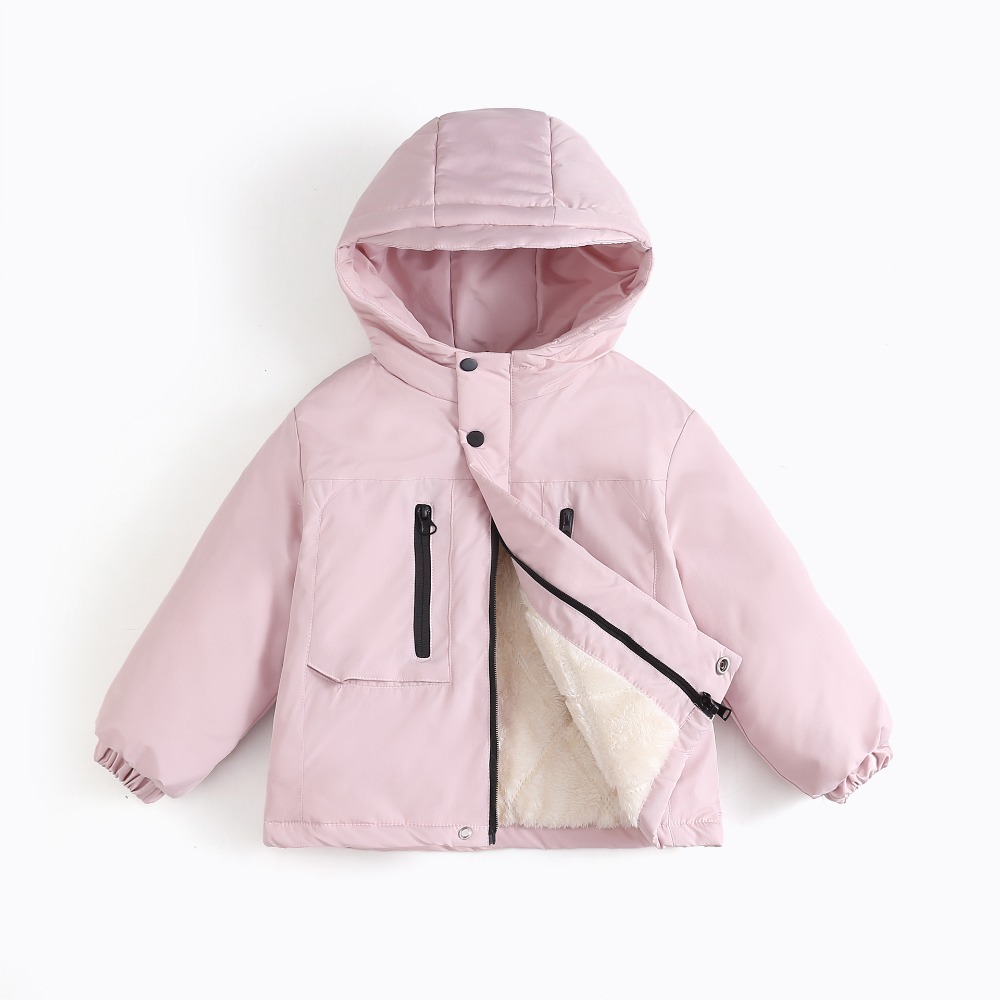 Kinder-Winterjacke mit Kapuze, – Kids Outdoor Zipline Bewertung und Preis