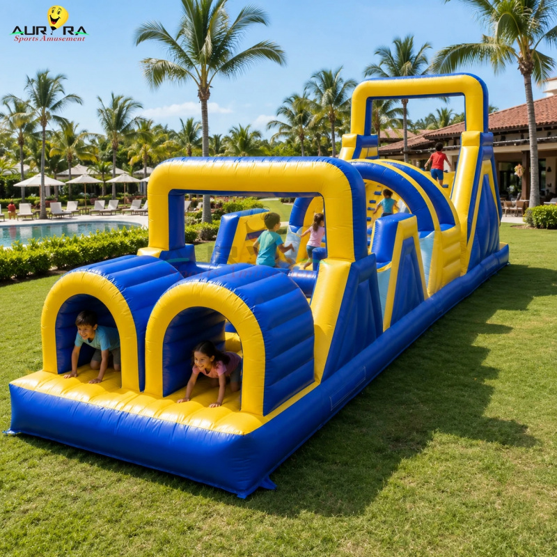 Neuer Stil Aufblasbarer Hüpfpa – Kids Outdoor House With Slide Bewertung und Preis
