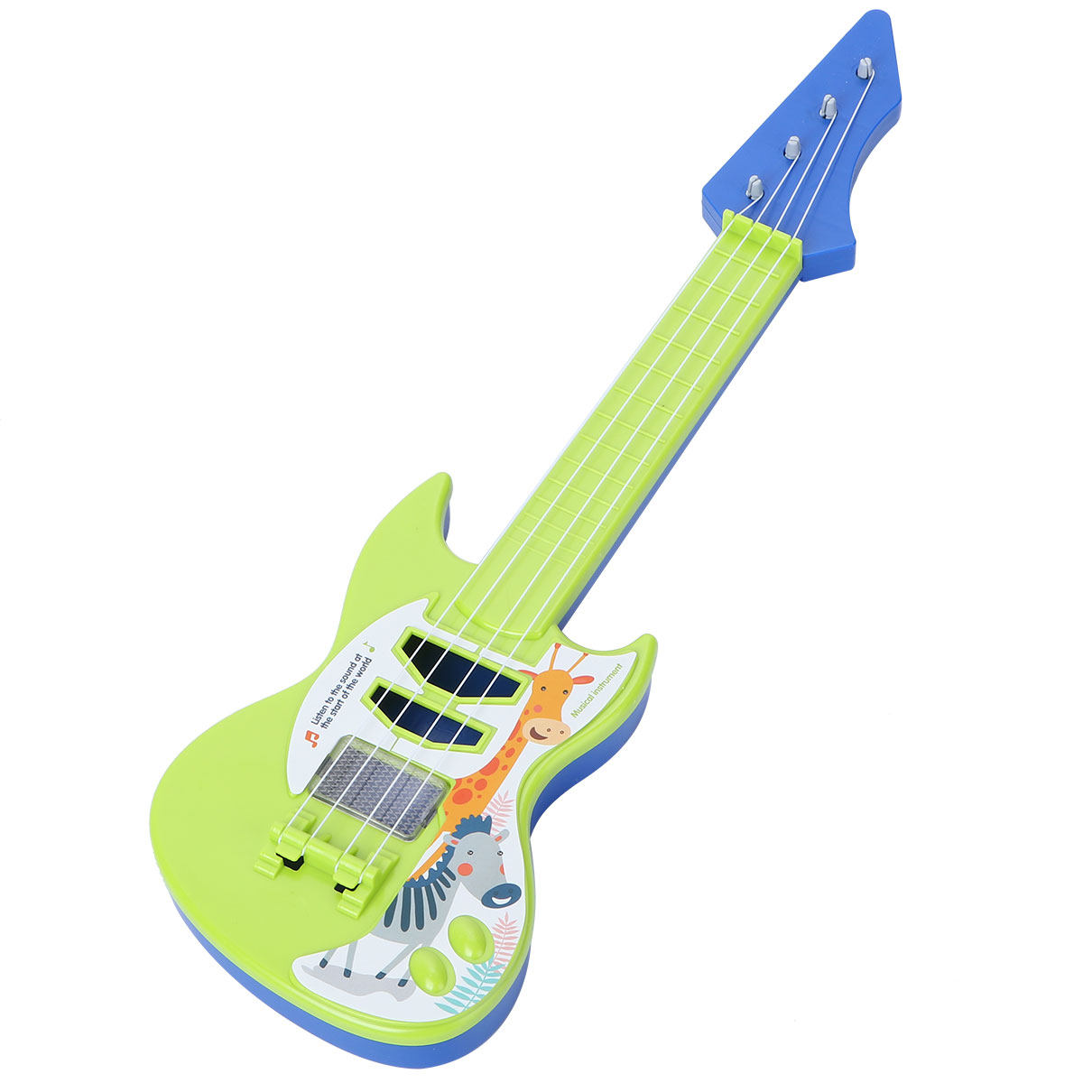 1 Stück Kinderspielzeug-Gitarr – Kids Outdoor Instruments Bewertung und Preis