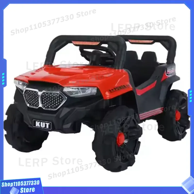 Elektrisches Kinderauto mit 4  – Kids Outdoor Ride On Bewertung und Preis