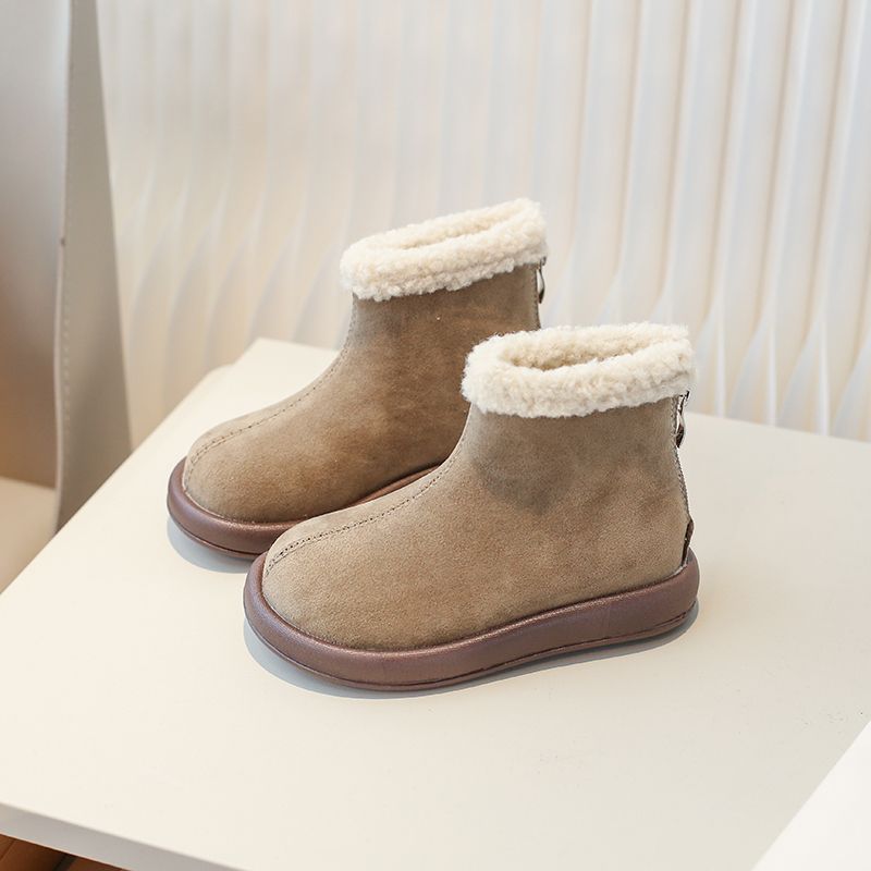 Kinder High Top Winter Schnee  – Kids Outdoor Zipline Bewertung und Preis