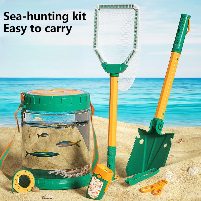 Fang das Meer Set Kinderspiel  – Kids Outdoor Outfit Bewertung und Preis