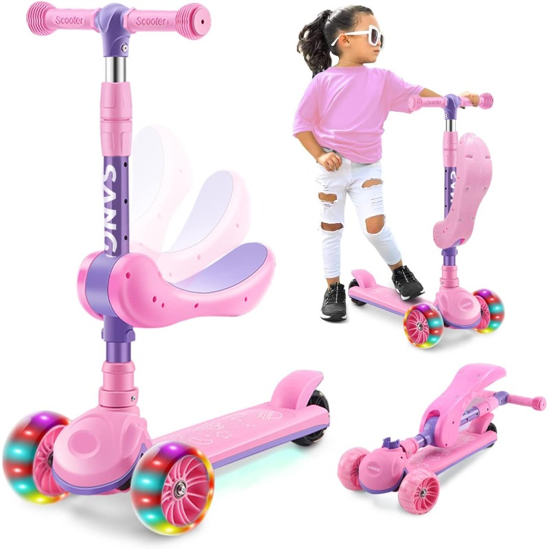 2-in-1-Kick-Scooter für Kinder – Kids Outdoor Ride On Bewertung und Preis