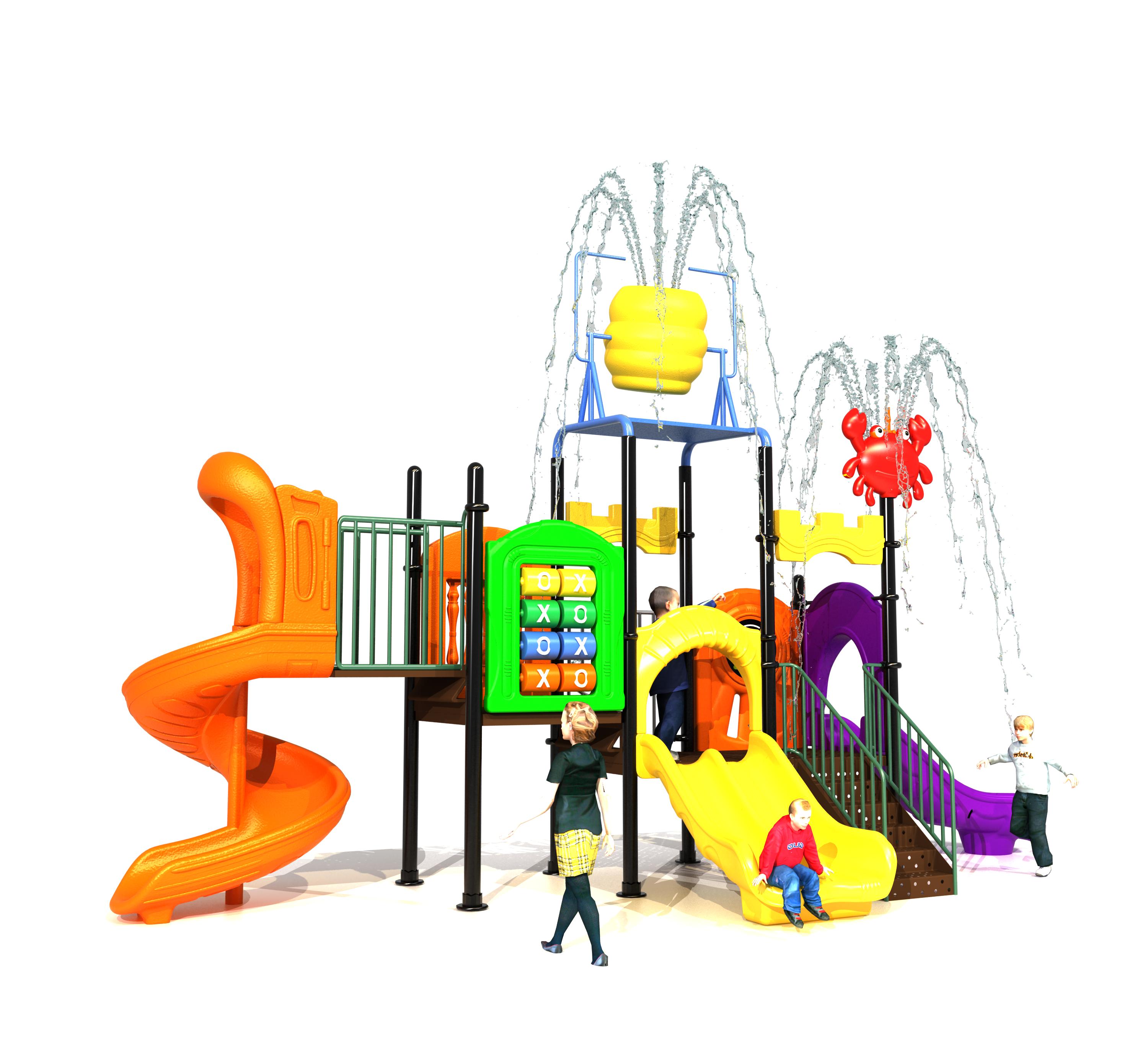 Hochwertige Outdoor-Spielplatz – Kids Outdoor Slide Set Bewertung und Preis