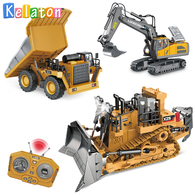 1:20 Elektrotechnik Fernbedien – Kids Outdoor Excavator Bewertung und Preis
