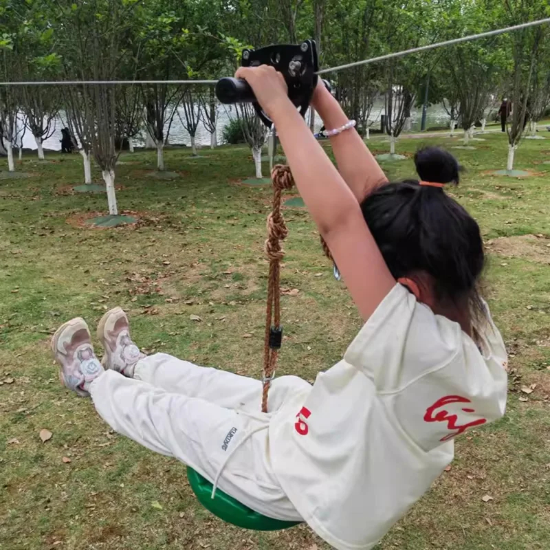Kinder-Seilrutsche für Draußen – Kids Outdoor Zipline Bewertung und Preis