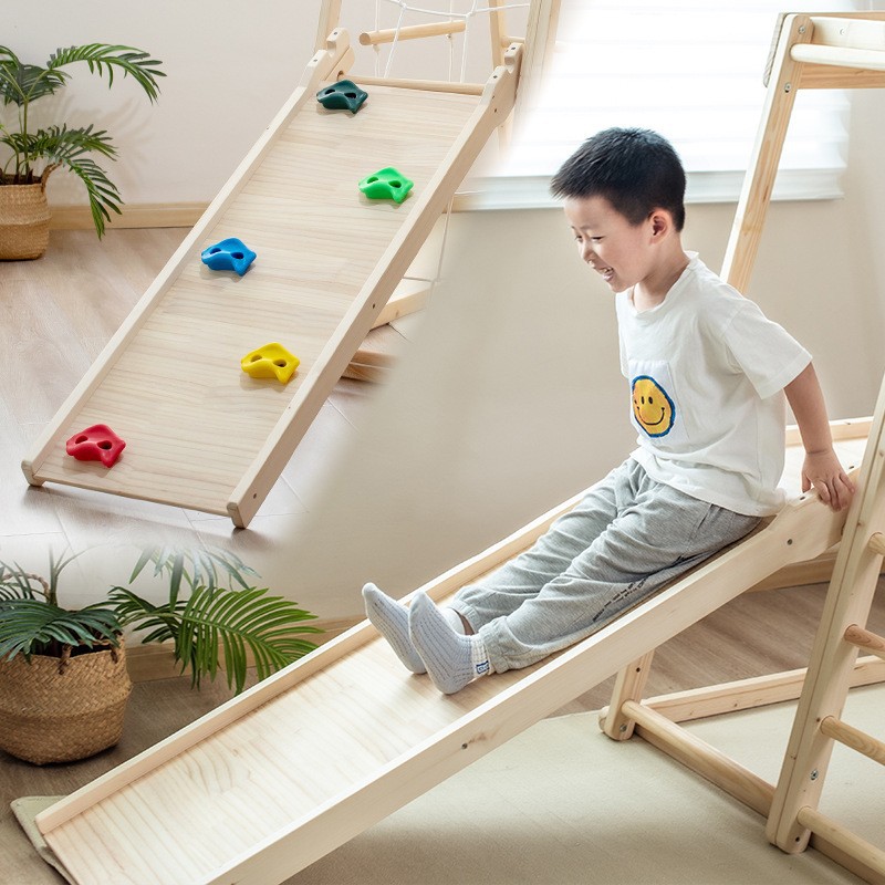 Dschungel-Klettergerüst für Ki – Kids Outdoor Jungle Gym With Slide Bewertung und Preis