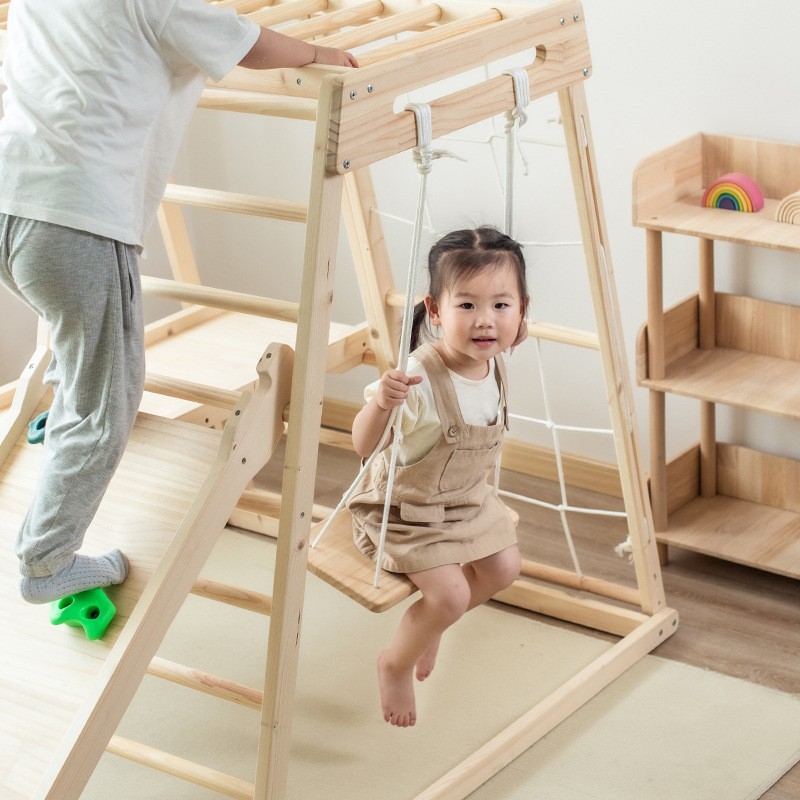 Dschungel-Klettergerüst für Ki – Kids Outdoor Jungle Gym With Slide Bewertung und Preis