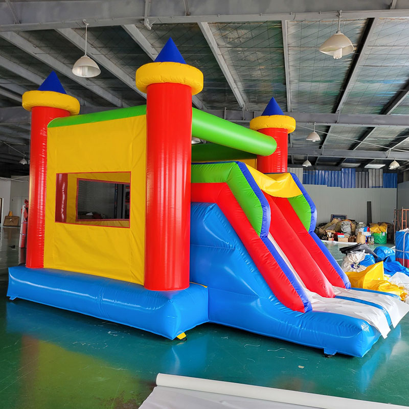 Hüpfburg mit Rutsche, Hüpfburg – Kids Outdoor House With Slide Bewertung und Preis